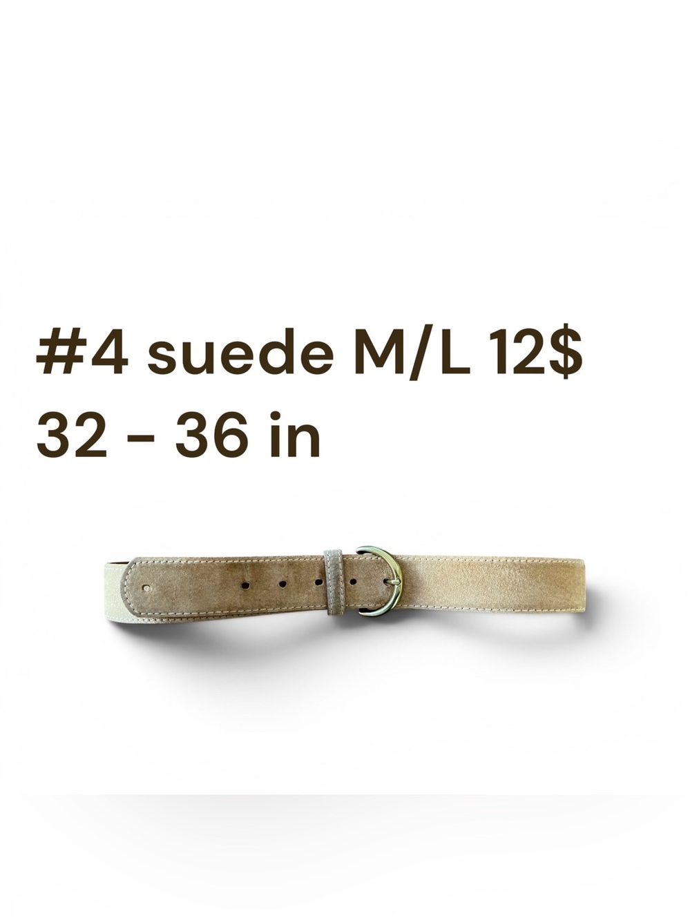 Women’s Leather Belts Prices Starting at 12$ Sizes from S to L - Picture 5 of 9